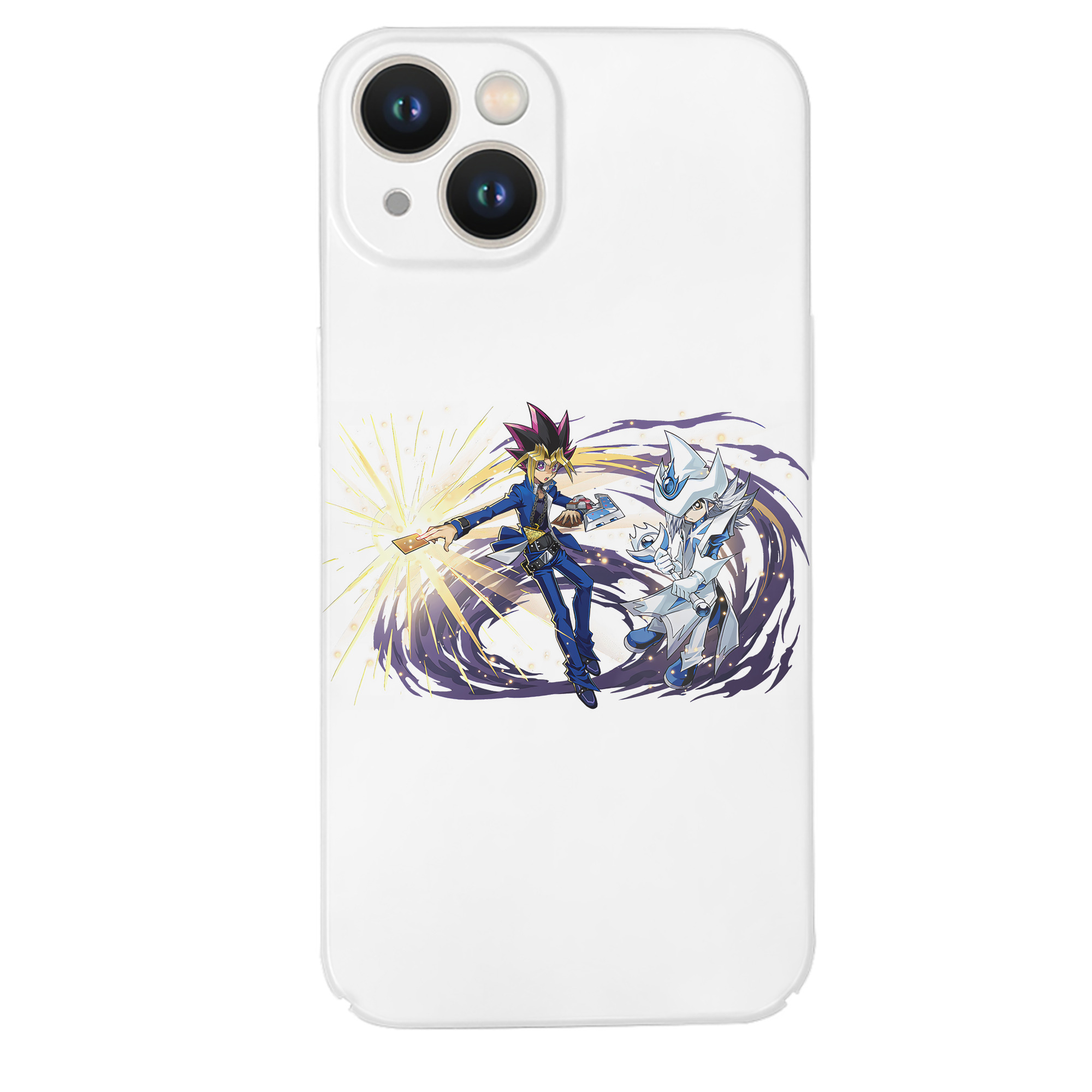 （画像用） 遊☆戯☆王 Yu-Gi-Oh! 【iPhone 14シリーズ対応】ハードケース